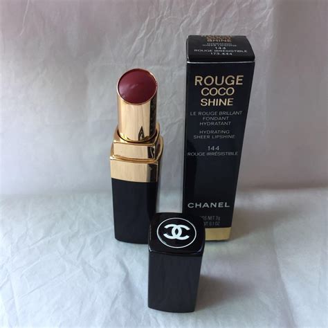 chanel rouge 144